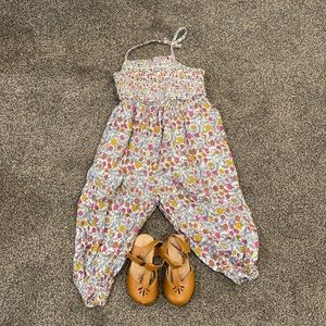 Old Navy Girls outfit with Shoes